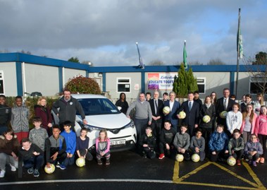 Finn Harps continue to have Road Safety as a priority for new season
